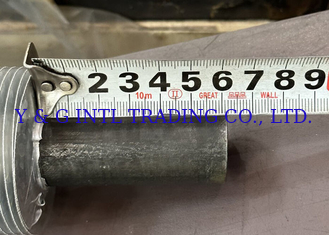 Специализированный бевелированный конец финиковой трубы Финиковая толщина 0,3 мм 1 мм