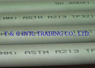 Безшовный/сварил трубопровод АСТМ А312 ТП321 нержавеющей стали для авиационно-космической промышленности