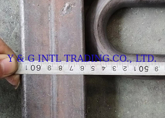 Яркая отжигаемая нержавеющая сталь без швов U Bend Tube для проверки NDT UT ISO9001 сертифицирован