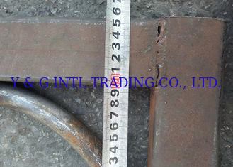 Не вторичная нержавеющая сталь без швов U Bend Tube En10204.3.2B Mtc Стандарт ASTM/DIN/JIS