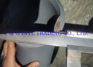 Сильные и точные станковые фитинги CNC для соединения труб