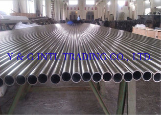 OD 19.05mm Hastelloy G-35 Pipe , High Chromium Nickel Alloy Pipe With Corrosion Resistance