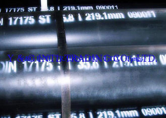 ДИН трубки стали трубопровода/углерода безшовной стали точности безшовное 17175 Ст35.8 Ст45.8