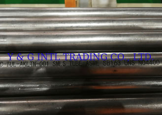 Сплав медного никеля ASTM B165 ASME SB165 UNS N04400 пускает безшовное по трубам