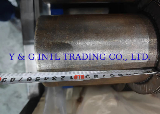 Нержавеющая сталь Hf Fin Tube 0,3-1mm Fin Beveled End Treatment