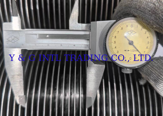 Нержавеющая сталь Hf Fin Tube 0,3-1mm Fin Beveled End Treatment