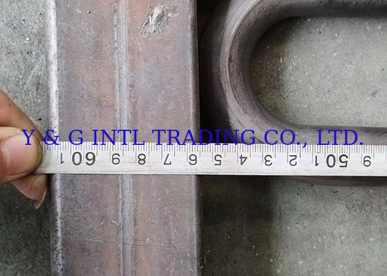 Яркая отжигаемая нержавеющая сталь без швов U Bend Tube для проверки NDT UT ISO9001 сертифицирован
