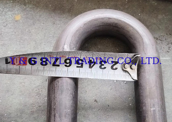 Не вторичная нержавеющая сталь без швов U Bend Tube En10204.3.2B Mtc Стандарт ASTM/DIN/JIS