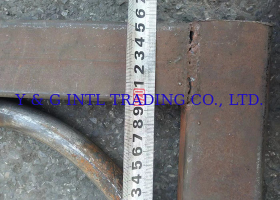 Не вторичная нержавеющая сталь без швов U Bend Tube En10204.3.2B Mtc Стандарт ASTM/DIN/JIS