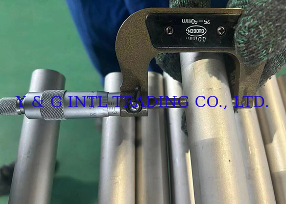 Бесшовные титановые трубы, доступные в классах 1 и 3 стандарта ASTM B338