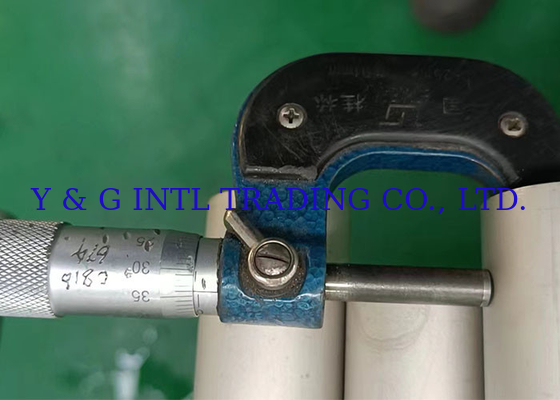 Wisent076 ASTM B338 Титановые трубки из круглых сплавов с полированной поверхностью