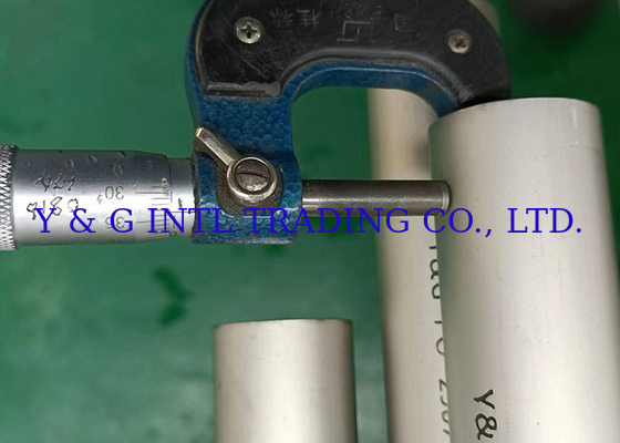 Wisent076 ASTM B338 Титановые трубки из круглых сплавов с полированной поверхностью