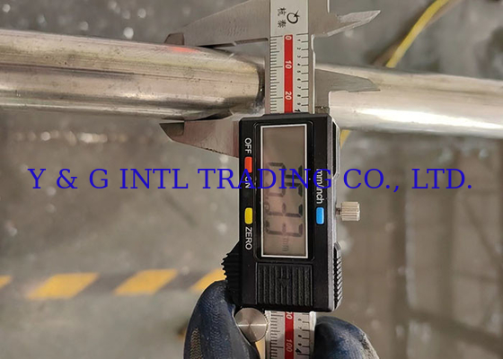 ISO 9001-2000 Сертифицированные бесшовные трубы из нержавеющей стали для проектирования машин