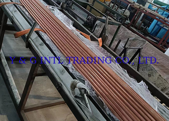 KL Fin Type Heat Exchanger Cupro Nickel Fined Tube In Silver With Bare Tube Copper Nickel Alloy (КПЛ) - теплообменник типа КЛ Фин, изготовленный из серебра с обнаженной трубкой из меди и никеля