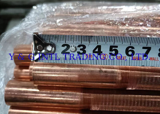 KL Fin Type Heat Exchanger Cupro Nickel Fined Tube In Silver With Bare Tube Copper Nickel Alloy (КПЛ) - теплообменник типа КЛ Фин, изготовленный из серебра с обнаженной трубкой из меди и никеля
