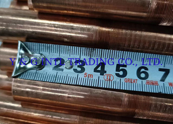 KL Fin Type Heat Exchanger Cupro Nickel Fined Tube In Silver With Bare Tube Copper Nickel Alloy (КПЛ) - теплообменник типа КЛ Фин, изготовленный из серебра с обнаженной трубкой из меди и никеля