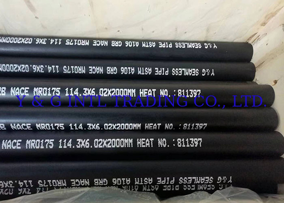 Бесшовные трубы из оцинкованной углеродной стали ASTM A53 для промышленной доставки жидкости под давлением