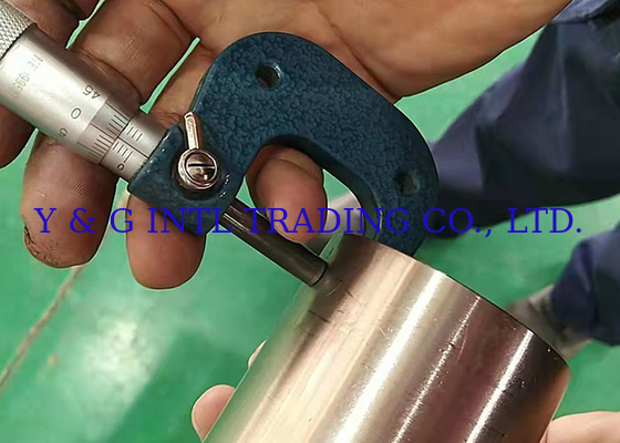 Устойчивость к коррозии Inconel 600 Monel 400 HASTELLOY B-3 Никелевая сплавная трубка