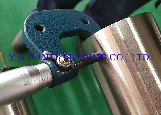 Устойчивость к коррозии Inconel 600 Monel 400 HASTELLOY B-3 Никелевая сплавная трубка