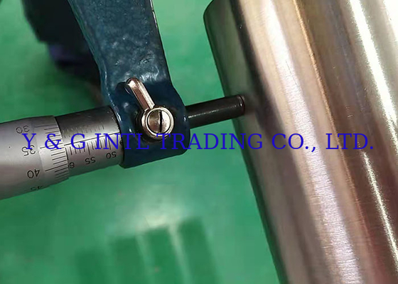 Устойчивость к коррозии Inconel 600 Monel 400 HASTELLOY B-3 Никелевая сплавная трубка