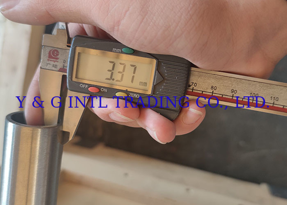 Невторичная INCONEL 600 Monel 400 YG труба с коррозионной стойкостью
