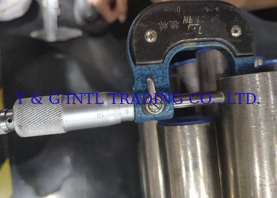 INCONEL 600 HASTELLOY B-3 Monel 400 Бесшовный 100% ET SMLSs Горячеобразованная трубка