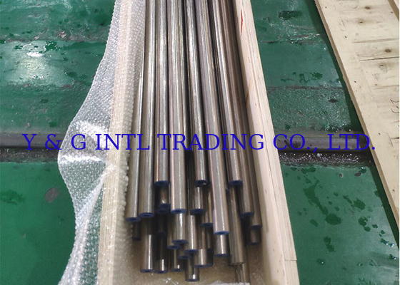 INCONEL 600 HASTELLOY B-3 Monel 400 Бесшовный 100% ET SMLSs Горячеобразованная трубка
