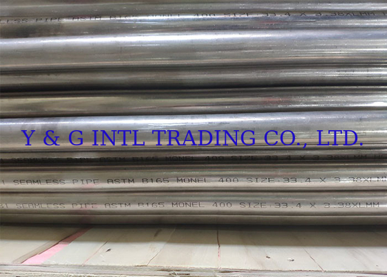 Никелевая сплав Inconel 600 Monel 400 Трубки технологии ковки для устойчивости к коррозии