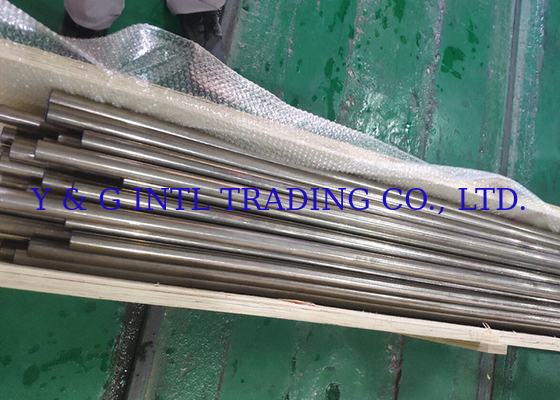 Никелевая сплав Inconel 600 Monel 400 Трубки технологии ковки для устойчивости к коррозии