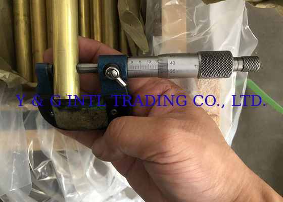 ASTM B75 Настраиваемая длина трубы из медного сплава для электрических