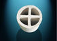 Кольцо перекрестного раздела кислотоупорного керамического случайного глинозема упаковки керамическое